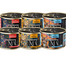 MAU Pate & Filet Mix hrană umedă pisici, cu vită, curcan și sebastă 6x185 g