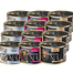 MAU Pate & Filet Mix hrană umedă pentru pisici sterilizate, cu rață, gâscă și cerb 12x185 g