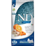 N&D Ocean dog adult codfish, pumpkin, orange mini 7 kg