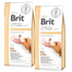 BRIT Veterinary Diet Dog Hepatic 2x12 kg hrană dietetică pentru câini cu afecțiuni hepatice