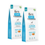 BRIT Care Grain-Free Junior Large Breed 2x12 kg hrană câini juniori de talie mare, cu somon