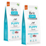 BRIT Care Hypoallergenic Puppy 2x12 kg cu miel, hrană uscată hipoalergenică pentru căței