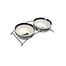 TRIXIE Boluri ceramice pe suport 0.6 l/ 15 cm