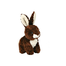 TRIXIE Iepurași pluș 15 cm 4 buc.