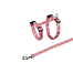 TRIXIE Ham cu lesă pentru pisici nailon 27-46 cm/10 mm