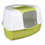TRIXIE Litieră corner cu shelter Tadeo 58 × 38 × 50/50 cm