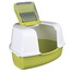 TRIXIE Litieră corner cu shelter Tadeo 58 × 38 × 50/50 cm