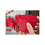 ZOLUX Bol plastic suspendat dia. 9,5 cm culoare roșu