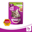 WHISKAS Senior miel în aspic 100 g x 18 + 6