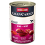 ANIMONDA Grancarno vită și inimi 400 g