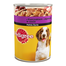 PEDIGREE cu pui și miel în sos 400 g