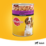 PEDIGREE cu pui și miel în sos 400 g