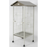 ZOLUX Voliera pentru pasari Arabesque Jade, maro deschis (L x l x h) 78 x 74.5 x 165 cm