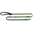 TRIXIE Lesă pentru jogging, 1.33–1.80 m/20 mm, gri / verde