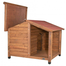 TRIXIE Cușcă pentru câini natur M-L 130×100×105 cm