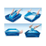 CATSAN Smart Pack absorbante pentru fundul litierei 2 x 4l