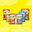 DREAMIES Mega Pack 4 x 180 g recompense pisici cu branza delicioasa
