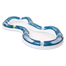 CATIT Circuit interactiv Design Senses Super Roller Circuit