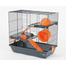 ZOLUX Cușcă Indoor Duplex 50 cm pentru hamster gri-albastru