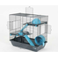 ZOLUX Cușcă Indoor Duplex 50 cm pentru hamster gri-albastru