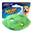 NERF Minge de fotbal chițăitoare LED  mică verde / portocaliu