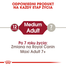 ROYAL CANIN Medium adult 15+3 kg GRATIS
