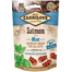 CARNILOVE Crunchy Snacks recompense crocante pentru pisici, cu somon si menta 50 g