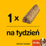 PEDIGREE GoodChew - Tratament pentru mestecat cu carne de vită - rase medii 14 x 88 g