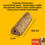 PEDIGREE GoodChew - Tratament pentru mestecat cu carne de vită - rase medii 14 x 88 g