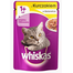 WHISKAS Hrană umedă cu pui în aspic 24 x 100 g