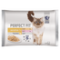 PERFECT FIT Sensitive 1+ Hrană umedă cu pui și somon 52 x 85 g