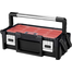 CURVER Organizator 18" CANTILEVER negru/roșu
