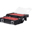 CURVER Organizator 18" CANTILEVER negru/roșu