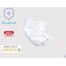 HEXA HEALTH Mască de protecție din bumbac cu două straturi - alb