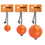 LIKER CORD Dog Toy Minge cu sfoară 9 cm