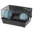 ZOLUX Cușcă pentru hamster INDOOR2 40 albastru deschis
