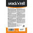 SNACK & ROLL Calcium Bone with Chicken recompense pentru caini, oase cu pui si calciu 200 g