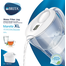 BRITA Marella XL Maxtra+ Vas filtrant 3,5 L, alb