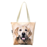FERA ​Geantă clasică cu fermoar, Golden Retriever