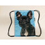 FERA ​Rucsac cu imprimeu Bulldog francez