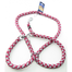 TRIXIE Cavo Reflect Lesă reglabilă pentru câini, fuchsia: L–XL: 2.00 m/o 18 mm