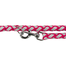 TRIXIE Cavo Reflect Lesă reglabilă pentru câini, fuchsia: L–XL: 2.00 m/o 18 mm