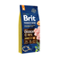 BRIT Premium By Nature Hrana uscata pentru cainii junior talie medie 15 kg + 6 x 800 g BRIT Hrana umeda junior M