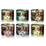 O'CANIS Hrana umeda pentru pisici adulte, mix set 6 buc x 200 g