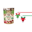 CARNILOVE SET Crunchy Snacks recompense pentru pisici, cu rata si zmeura 50 g + Trixie undita pentru pisica, 43 cm