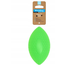 PULLER PitchDog, minge pentru caini, forma de Rugby, verde, 9 cm x 14 cm