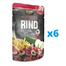 BELCANDO Finest Selection hrana umeda pentru caini, cu vita, taitei de casa si dovlecei 6x300 g