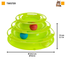 FERPLAST Twister Jucarie interactiva pisici
