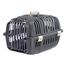 FERPLAST Jet 10 Transportor pentru pisici si caini mici 32x47x29 cm, gri