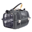 FERPLAST Jet 10 Transportor pentru pisici si caini mici 32x47x29 cm, gri